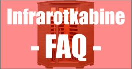 infrarotkabine faq