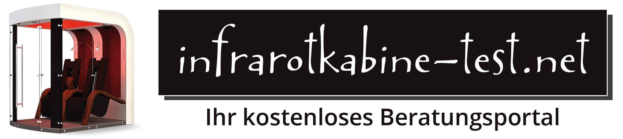 Infrarotkabine Header